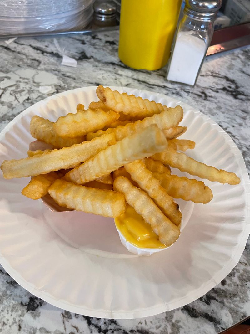 Crispy Crinkle-Cut Fries Worth Ordering