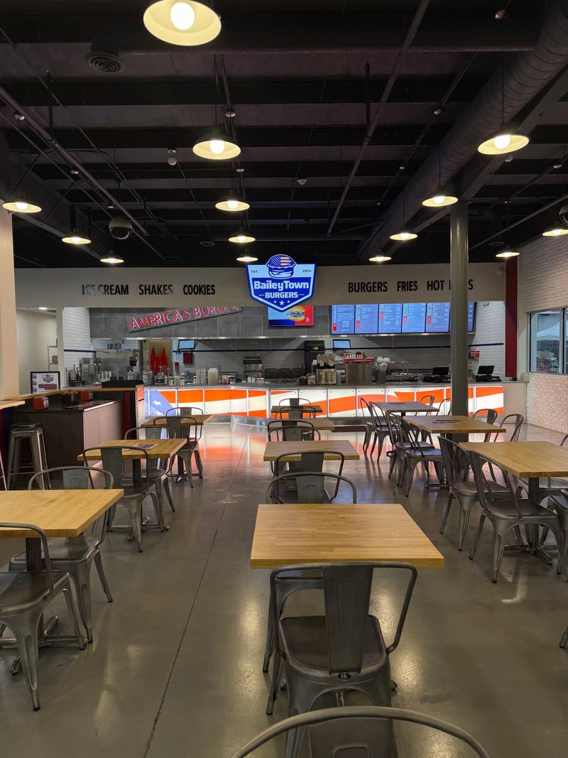 BaileyTown Burgers Restaurant and Coffee Shop On-Site