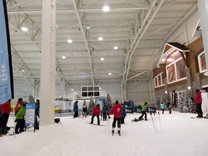 Big SNOW American Dream: North America's Only Indoor Winter Escape