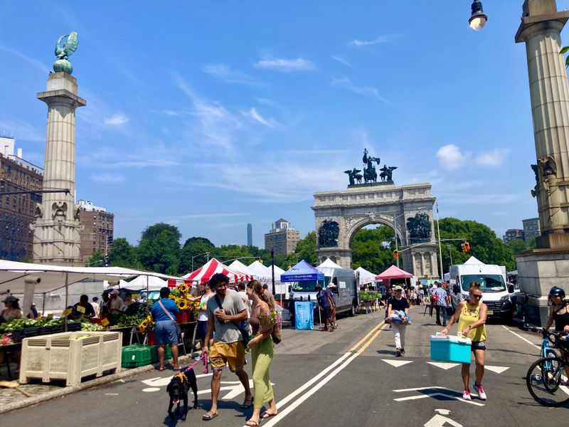 Grand Army Plaza Greenmarket