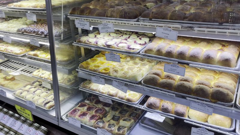Kolaches as a Czech-Texan Breakfast Staple