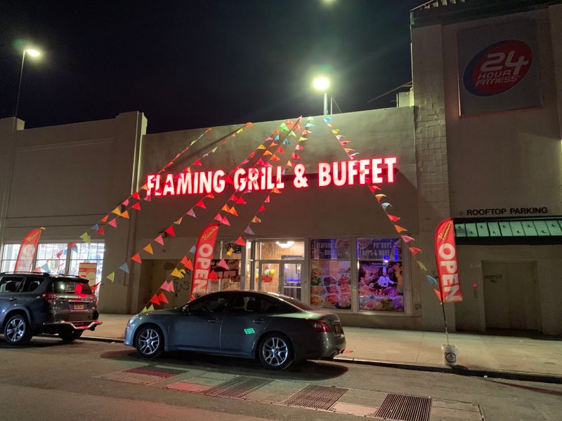Flaming Grill and Supreme Buffet, Brooklyn
