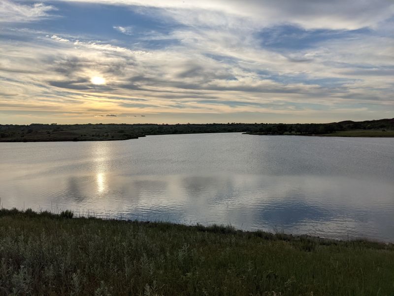 Skipout Lake and Its Peaceful Shoreline