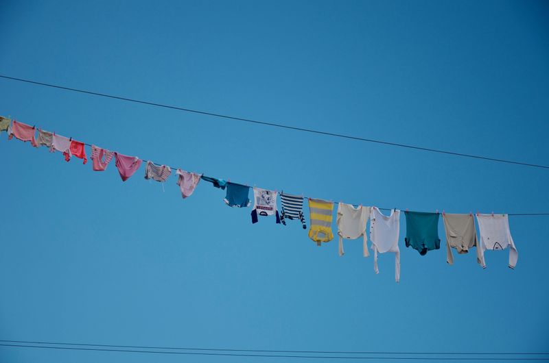 It Is Illegal to Hang Laundry Where It's Visible in Some Towns