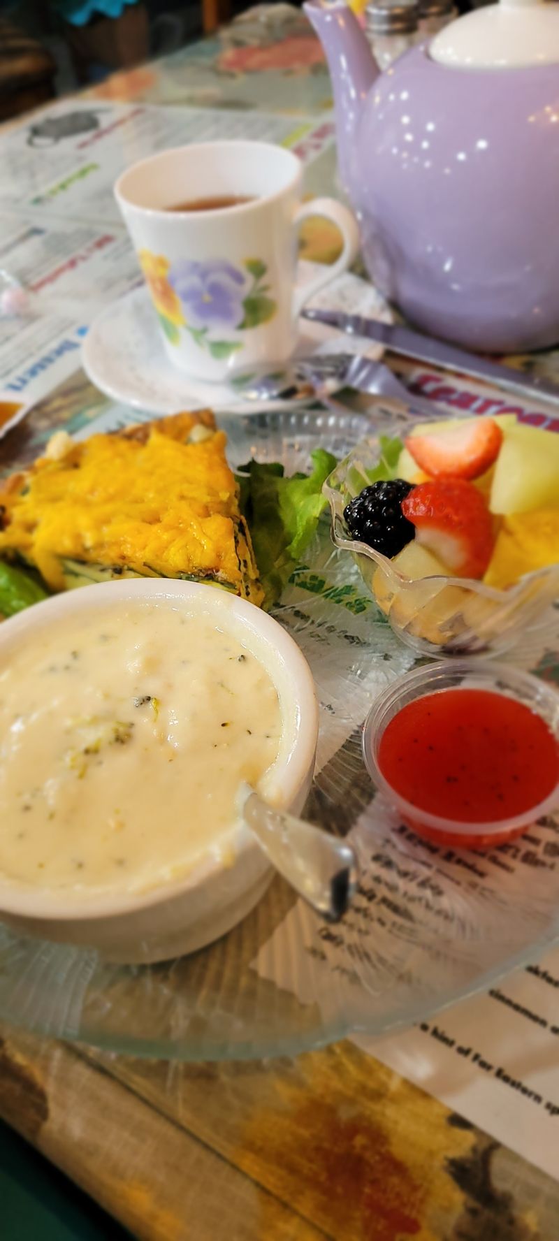 The Tea Room Adds Unexpected Charm