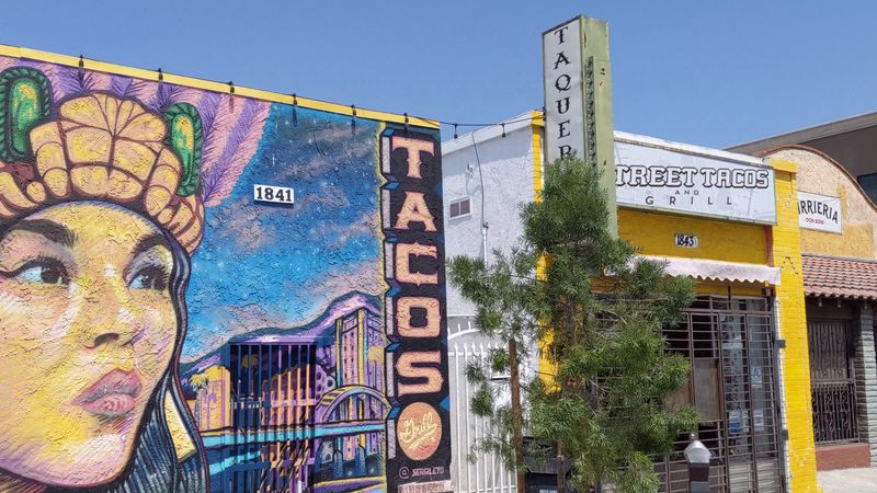 Boyle Heights And Art With Roots