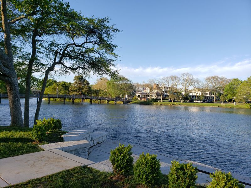 Spring Lake That Gives the Town Its Name and Soul