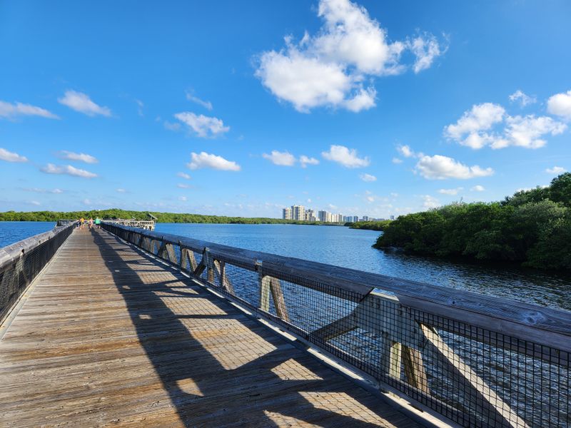 John D. MacArthur Beach State Park Parking