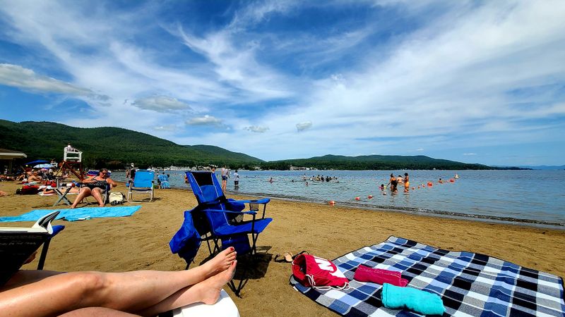 Swimming Areas And Shoreline Pull-Offs
