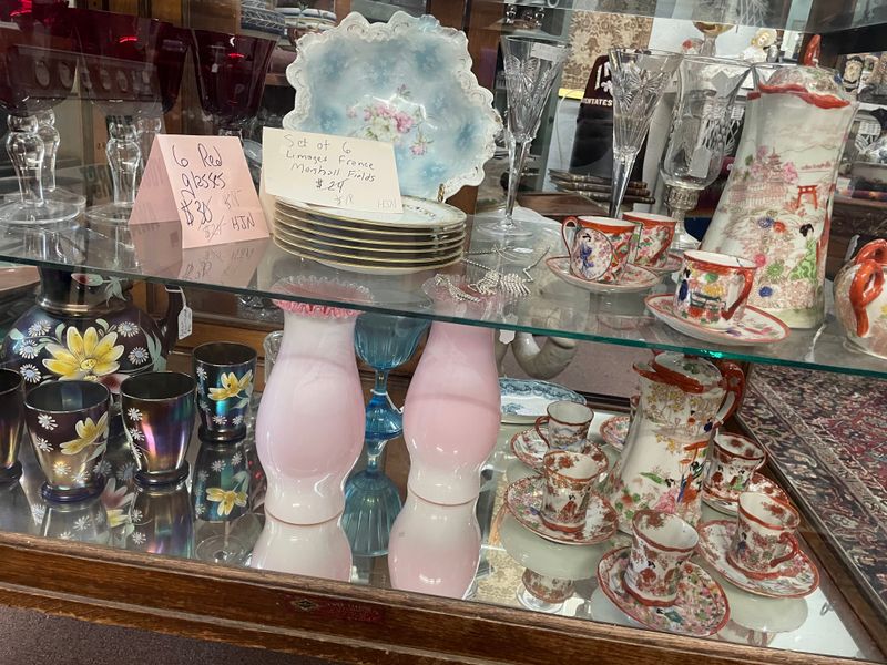 Glassware Galore for Every Taste and Era