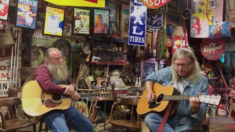 Guitars Everywhere and Live Music If You're Lucky