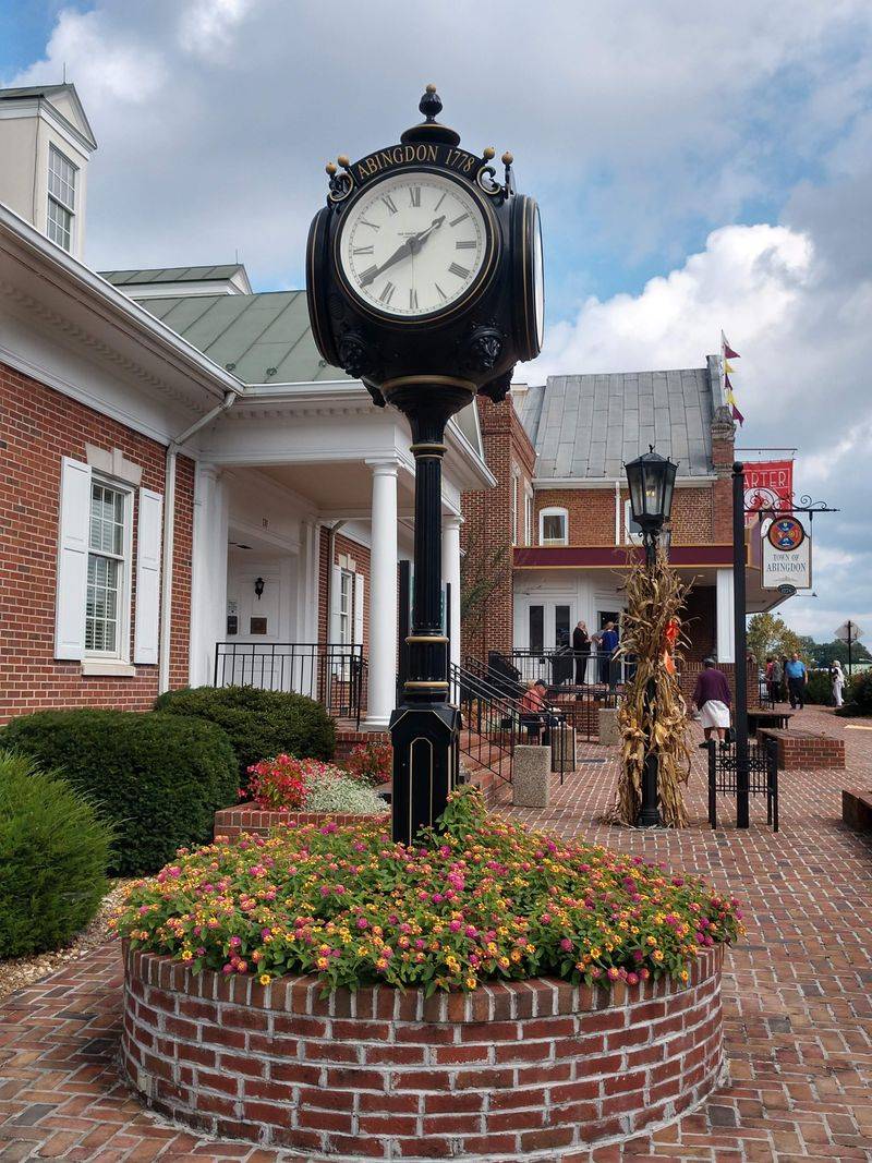 Historic Main Street Charms With Local Shops and Galleries