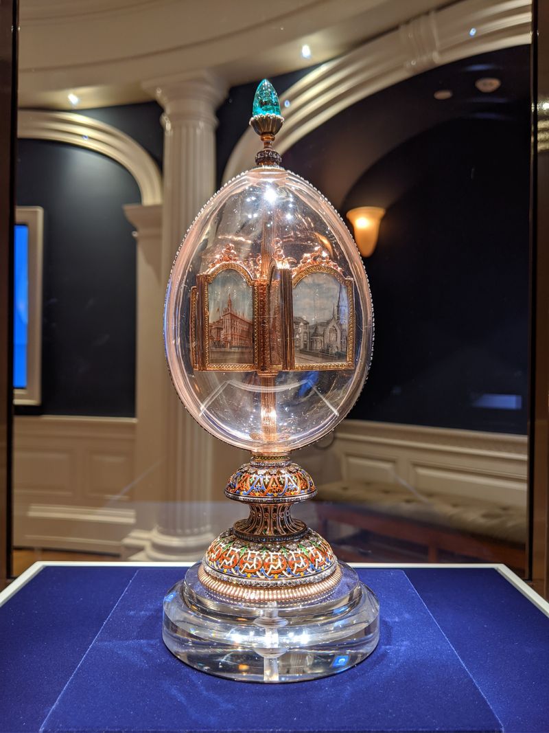 Explore the Legendary Fabergé Egg Collection
