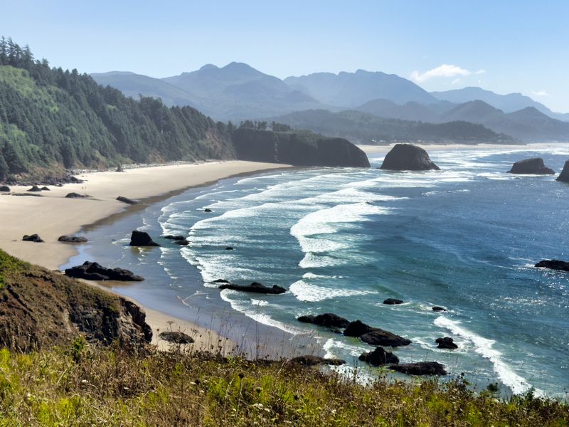 Hike at Ecola State Park