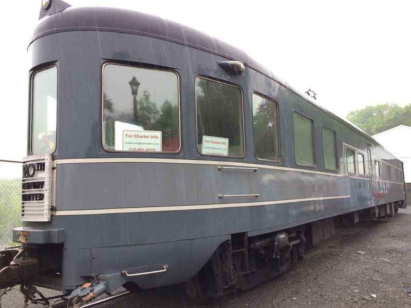 The Legendary Hickory Creek Pullman Car
