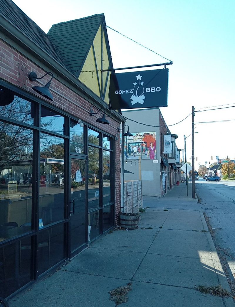 Gomez BBQ: 2827 Prospect St, Indianapolis, IN 46203