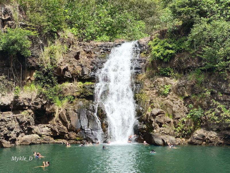Waimea Falls, Oahu
