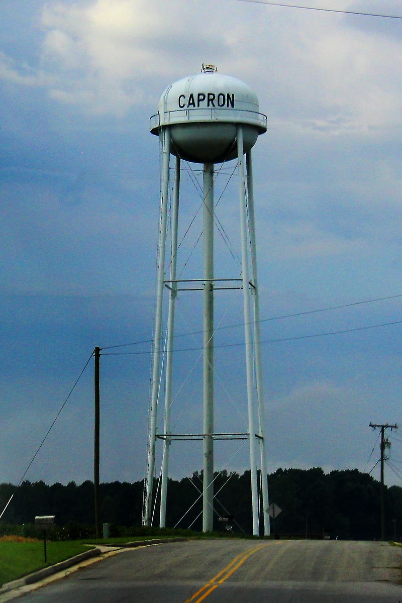 Capron, Southampton County