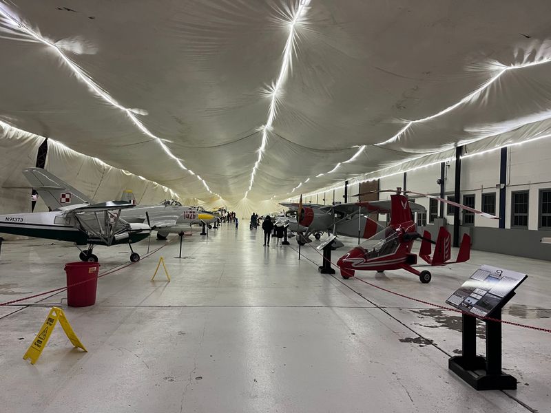 Interactive Play Area for Little Aviators