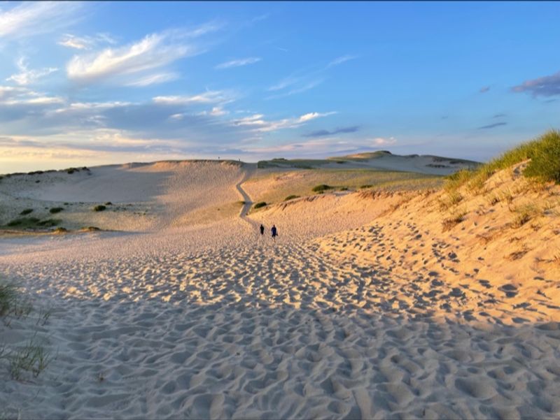 Ride the Dunes or Hike at Cape Lookout