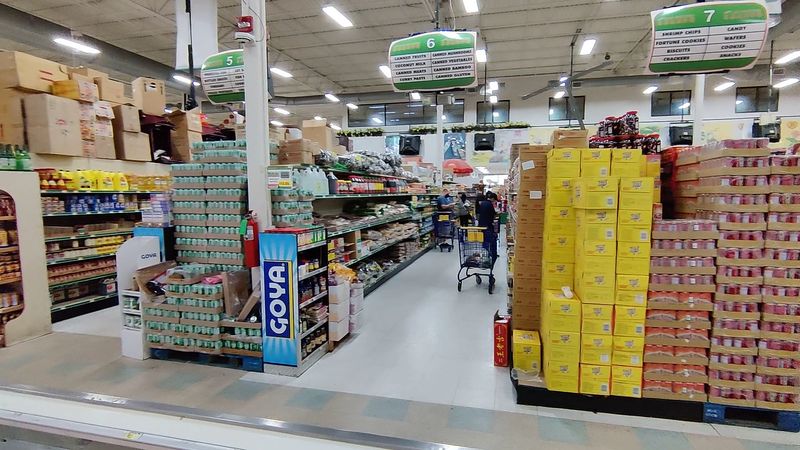 Aisles That Go On Forever and Hold Everything