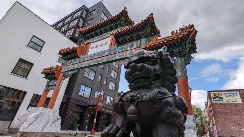 The Saturday Market and Cultural Exchange