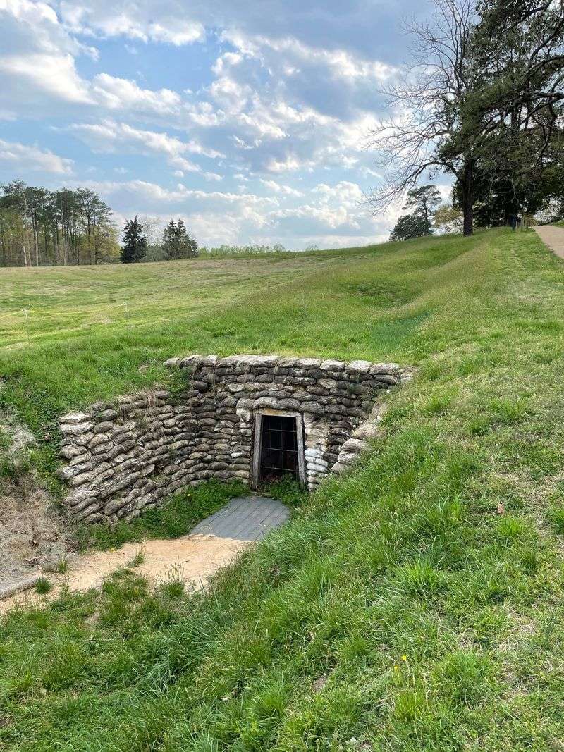 The Crater Site Reveals One of War's Most Shocking Moments