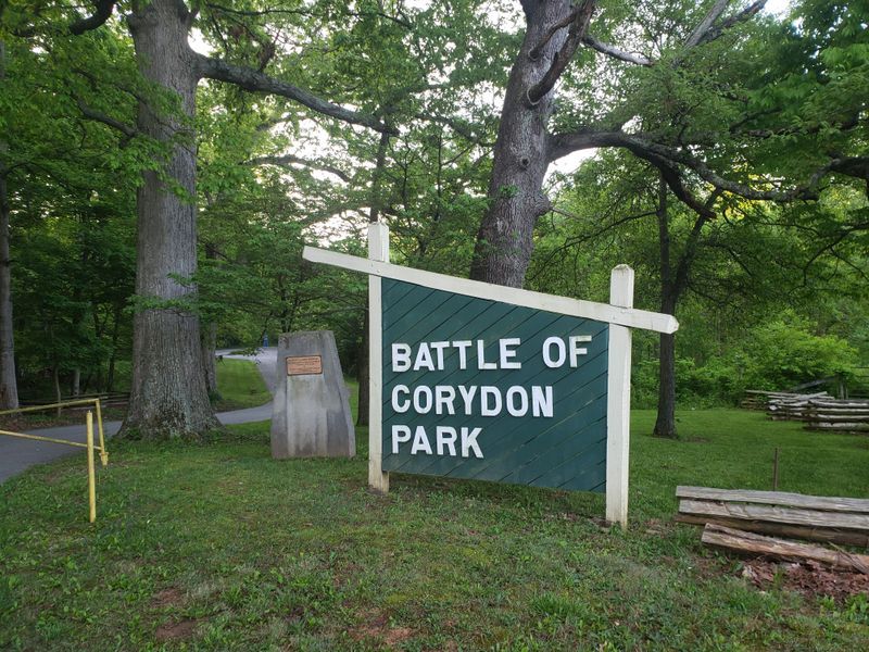 Discovering the Battle of Corydon Memorial Park