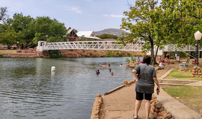 Nearby Shops and Restaurants for Post-Swim Refueling