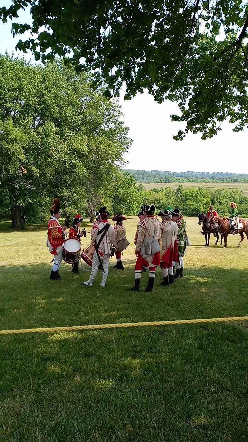 Experiencing Living History Events