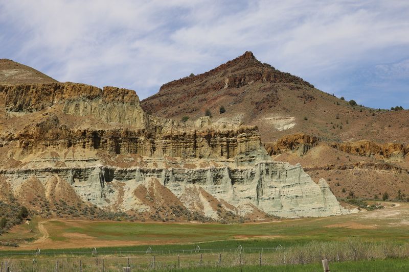 Blue Basin at John Day Fossil Beds