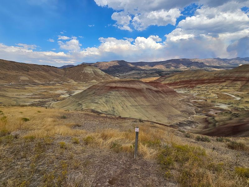 Blue Basin at John Day Fossil Beds