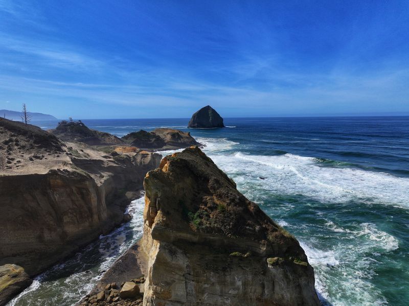 Cape Kiwanda Sandstone Ridges