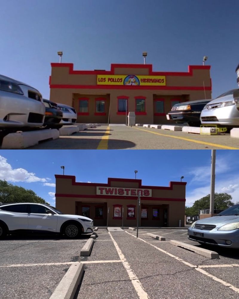 Los Pollos Hermanos (Twisters)