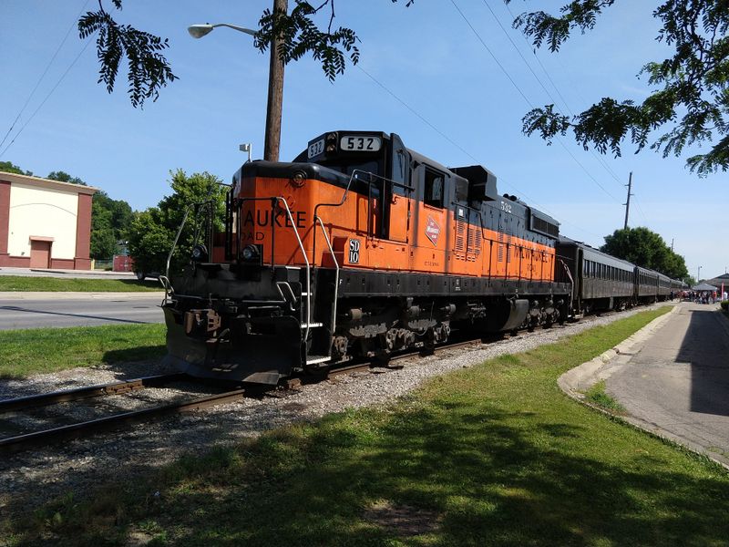 Ride the Rails at the Whitewater Valley Railroad