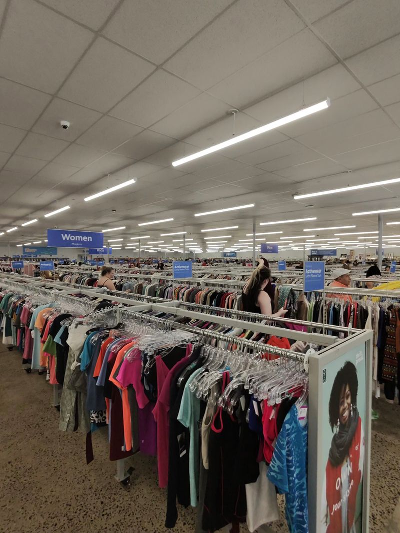 Impressively Organized Sections by Category, Size, and Color