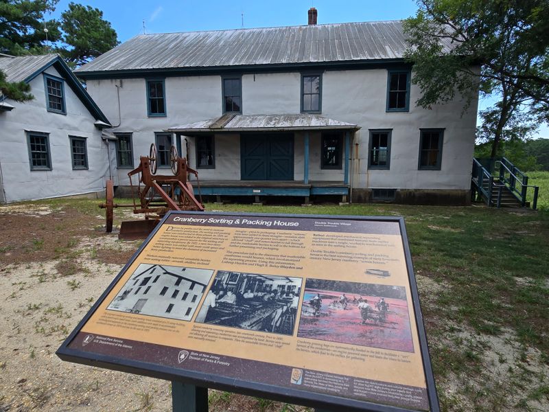 Double Trouble Village: A Cranberry Sorting Town Frozen in Time