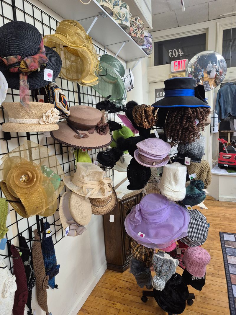 Clean And Well Organized Shopping Space