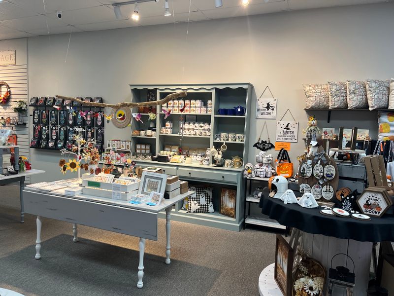 Hunt for Unique Holiday Gifts in Converted Cottages