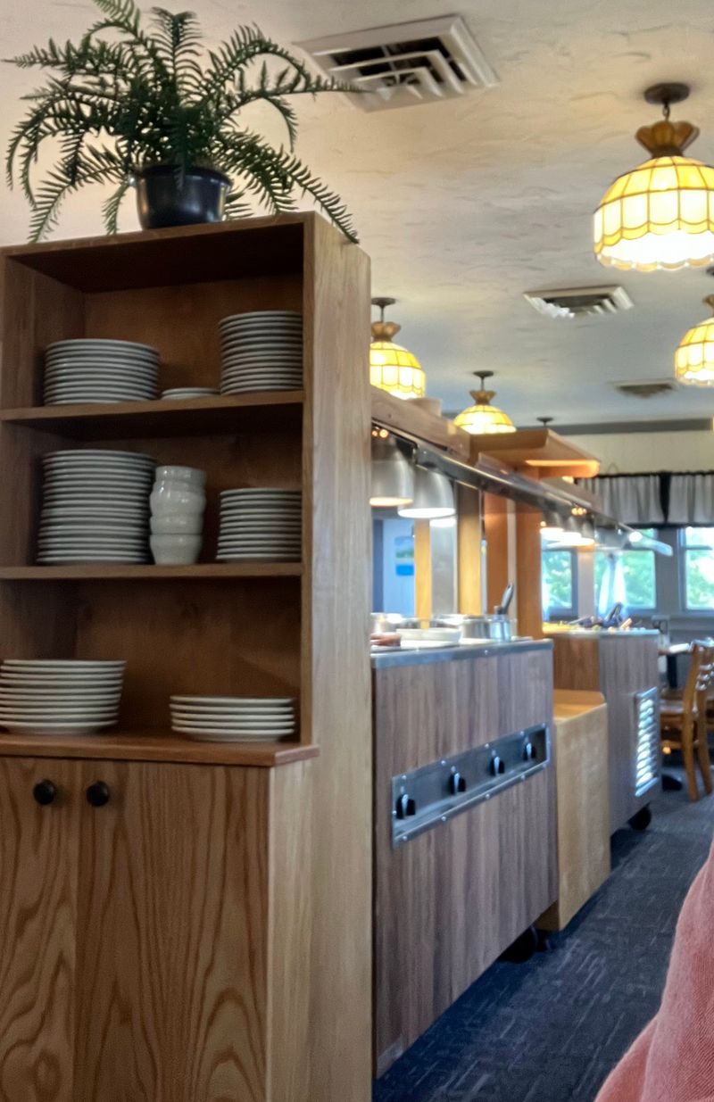 Salad Bar That Brings Back Memories