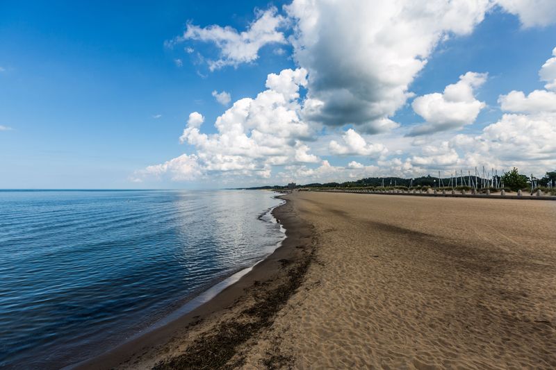 Indiana Dunes National Park Creates Desert-Like Landscapes