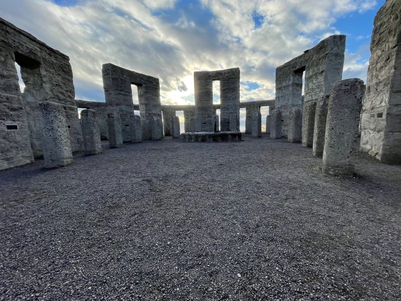 No One Expects Stonehenge In Eastern Washington