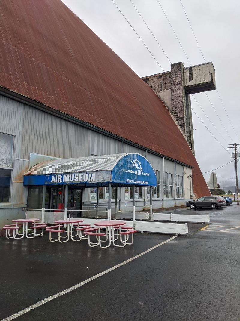 Grab a Bite at the Hangar Café