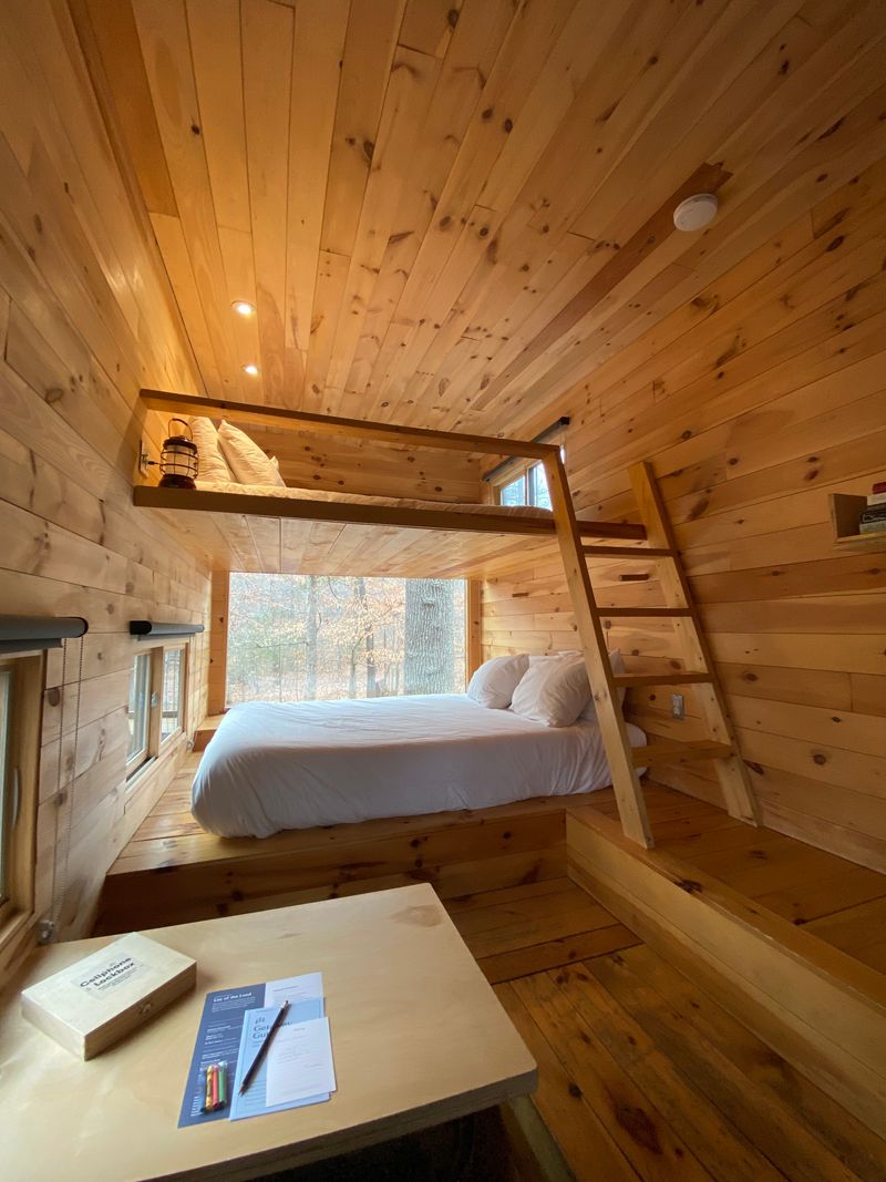 Modern Minimalist: Postcard Cabins Shenandoah's Tiny House Hideaways Modern Minimalist: Postcard Cabins Shenandoah's Tiny House Hideaways