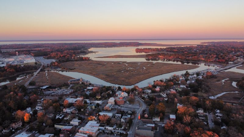 Town Point Park Sunset Spot