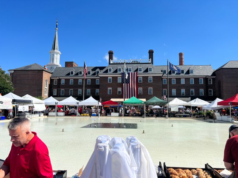 Old Town Farmers' Market Celebrates Over Two Centuries of Tradition