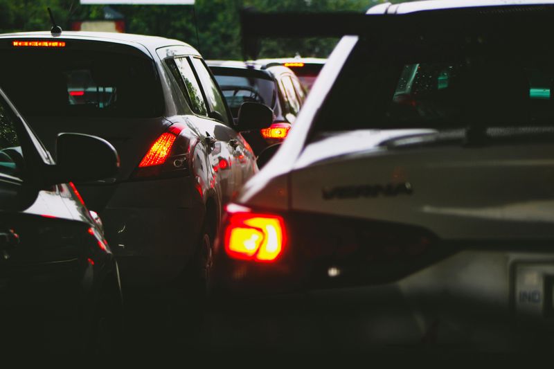 Iconic Roads Mean Crowds