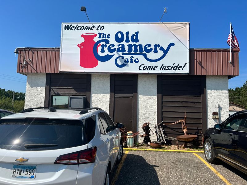 Day Two Afternoon: Old Creamery Cafe In Rice