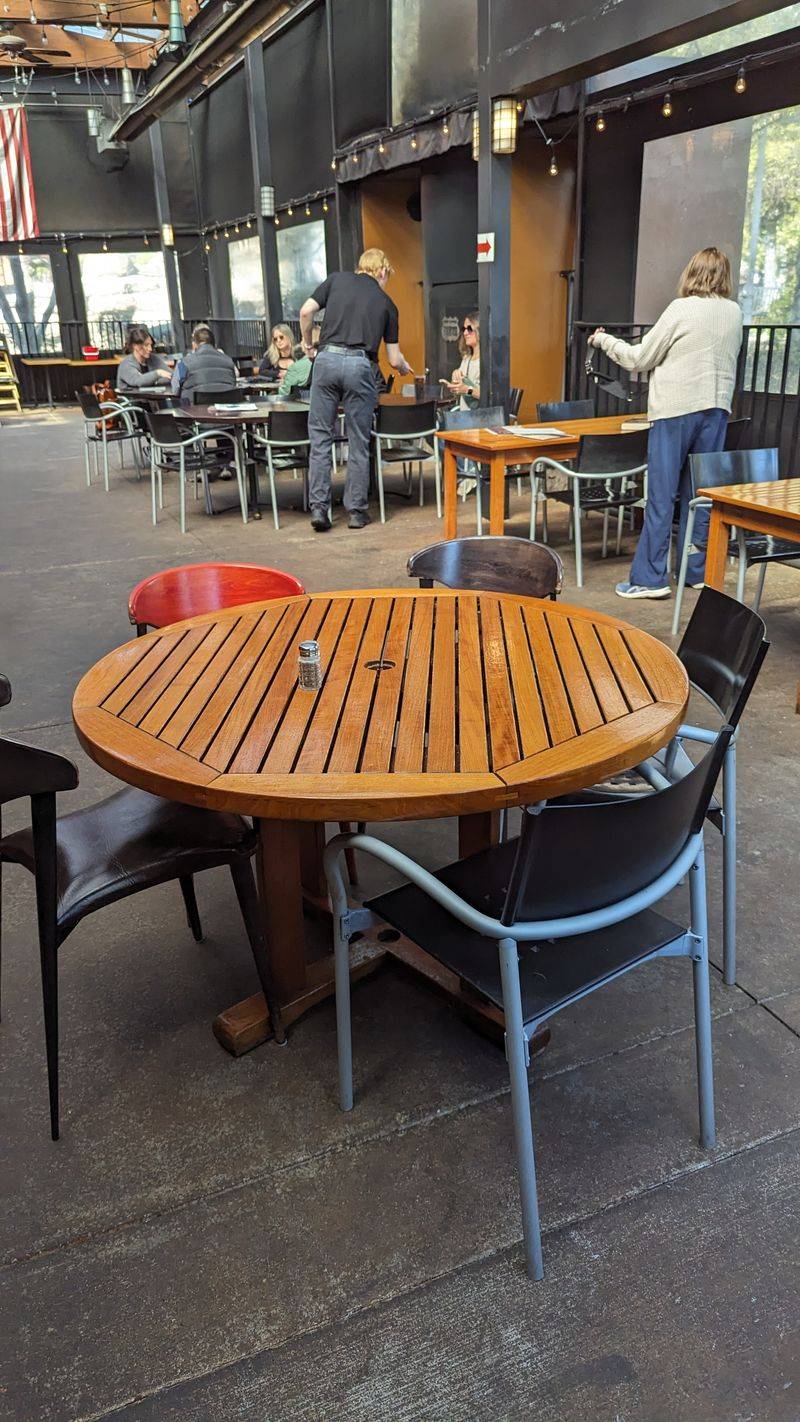 Covered Outdoor Patio Seating