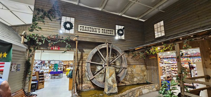 Indoor Watermill Creates Peaceful Ambiance